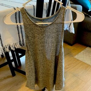 Abercrombie - Dark grey tank top